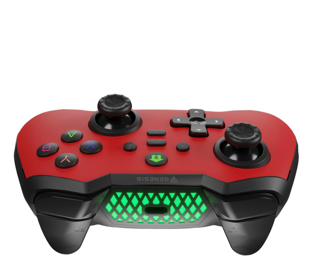 Genesis Mangan 400 Bezprzewodowy czerwony PC/Switch/Mobile - 1204590 - zdjęcie 5